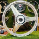 Bullet bike spare parts